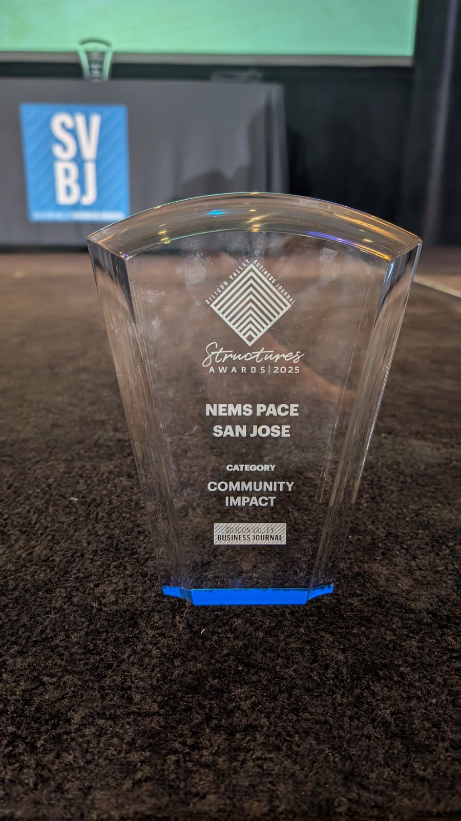 NEMS PACE SJ won the Silicon Valley Structures 2025 Award – Community Impact Category