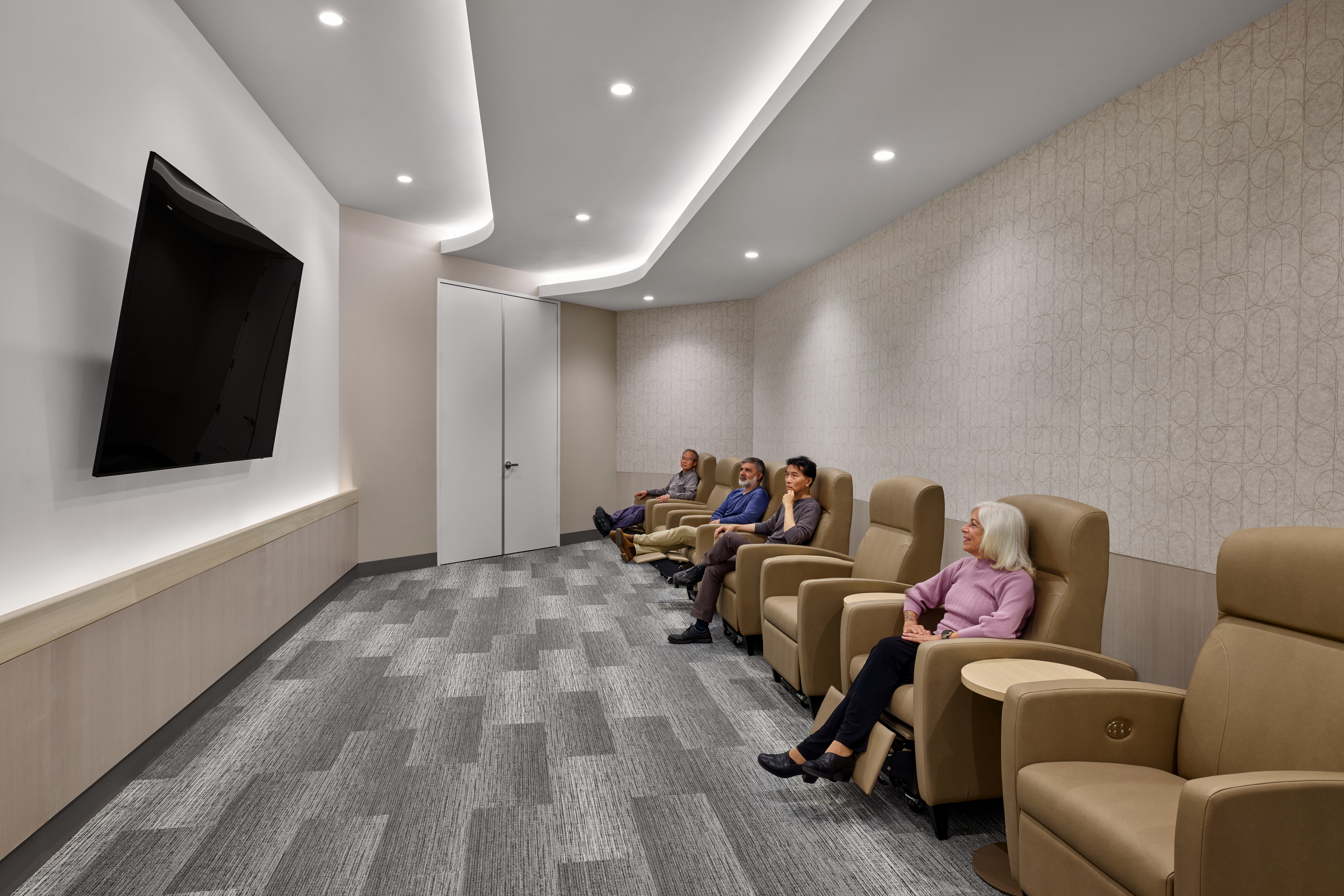 NEMS PACE SJ is one of the finalists for the Interior Design Magazine 2025 Best of the Year Awards under the Small Healthcare category! Fingers crossed!