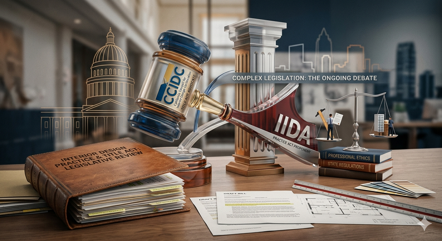 The Regulatory Crossroad: Cutting Through the Noise of Interior Design Legislation